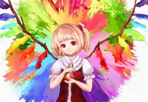 Anime Rainbow Wallpaper Wallpapersafari