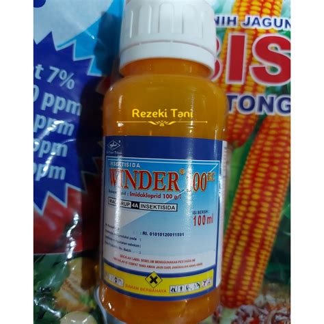 Jual Insektisida Winder 100EC Kemasan 100ml Pembasmi Hama Tanaman