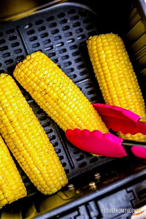 Air Fryer Corn On The Cob Recipe Cart