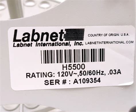 Labnet H Mini Labroller Rotator With Extra Rotisserie Off