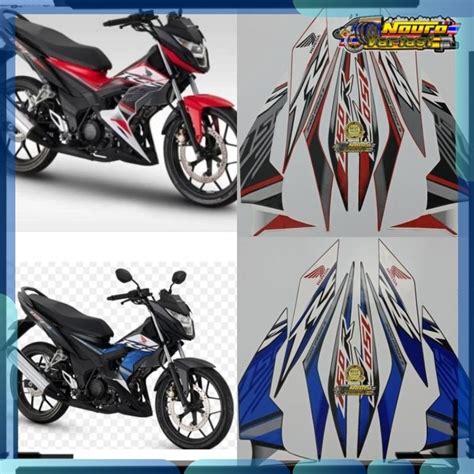 Jual Stiker Stiker Striping Honda Sonic R Rs Philipina Rs