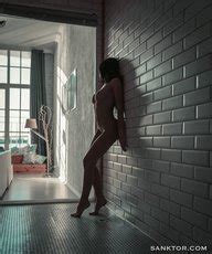 Super Hot Dark Haired Lady Melena Posing In Various Sexy Lingerie Photos