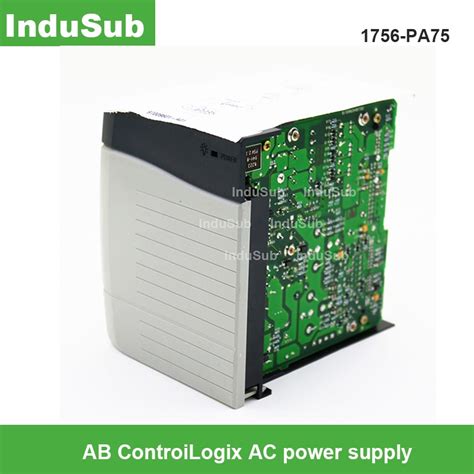 Pa Industrial Ab Controllogix Plc Easy Controller Ac Power