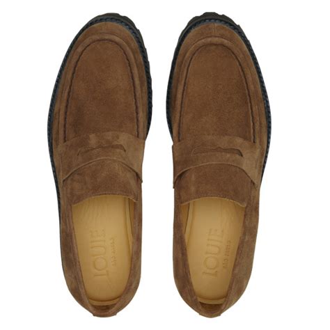 Sapato Masculino Loafer Dolfi Camur A Louie