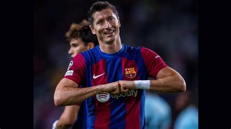 Agency News Robert Lewandowski Inspires Fc Barcelona 21 Victory Over