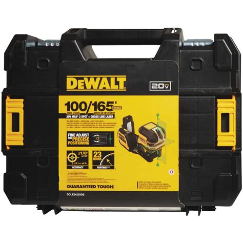 Kit N Vel Laser P Verde Bateria V V Dcle Gb Dewalt Facilita