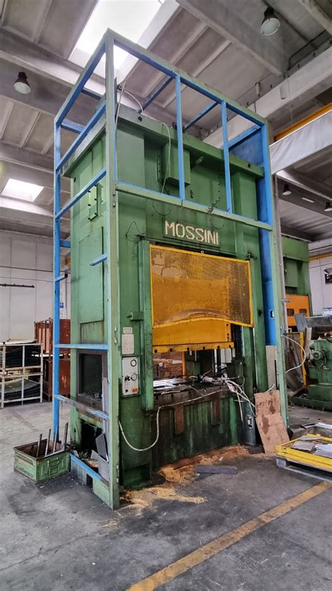 Pressa Mossini 315 Ton Sidicom Group Srl