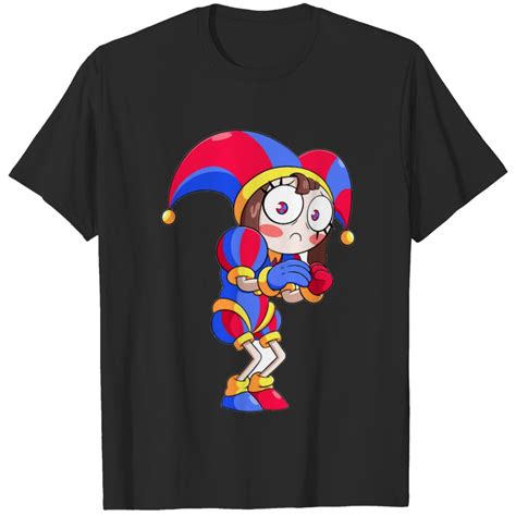 the amazing digital circus pomni T-Shirts sold by Galinastoling | SKU 90492704 | Printerval