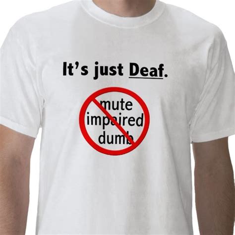 It S Just Deaf T Shirts Deaf Asl Sign Language Deaf Sign