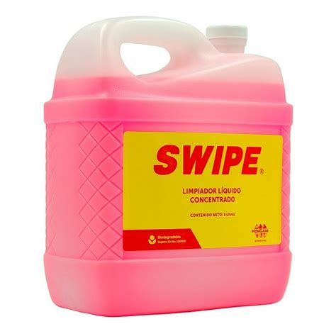 Swipe 5l Limpiador Multiusos Concentrado Biodegradable Bodega