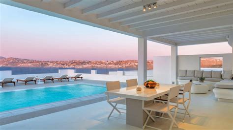 Luxury Villas For Sale In Mykonos Greece Santorini Invest