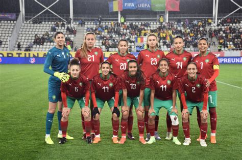 Moroccos Women Football Team To Play 3 Friendly Games Ahead Of World Cup