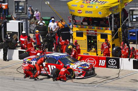 Nascar Race Mom Winner Kyle Busch S Chicago Race Recap For The