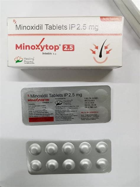 Mg Minoxidil Tablets Ip At Rs Box Minoxidil Tablet In Nagpur