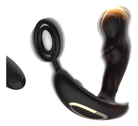 Vibrador Próstata Masajeador Vaginal Anal Plug Calefacción Meses sin interés