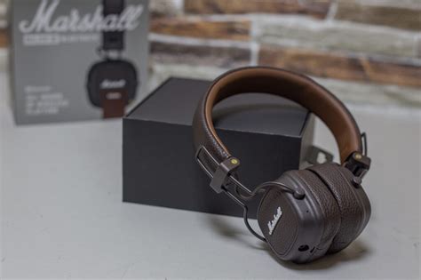 Обзор Marshall Major III Bluetooth и техническая характеристика наушников
