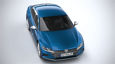 Volkswagen Arteon Hybrid 2021 - 3D Model by SQUIR