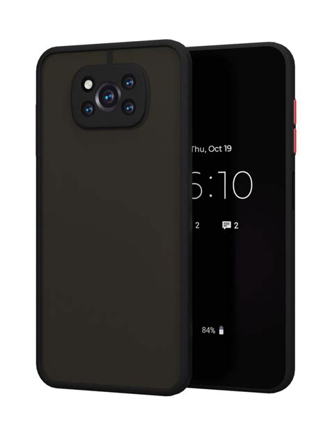 Чехол Mcover для Poco X3 NFC/Poco X3 Pro (Поко Х3), противоударный, с ...