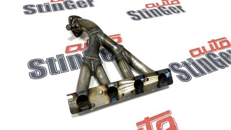 Вставка замены катализатора 'Stinger' 4-2-1 Веста 1.6l 16v (2 д.к ...
