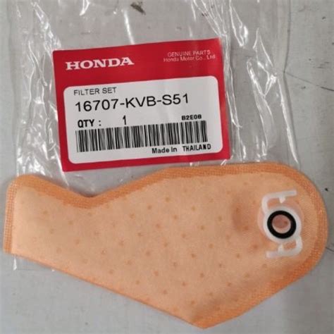 Honda Rs150 Fuel Filter Fuel Pump Filter Original Thailand Shopee