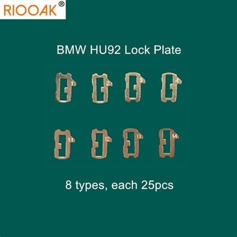 Pcs Lot Types Hu Car Lock Reed Plate For Bmw Auto Locking Plate