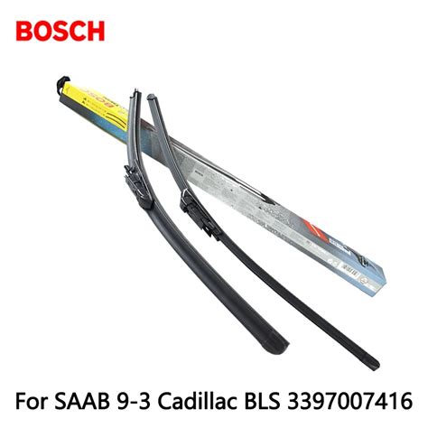 Pieces Set Bosch Car Aerotwin Wipers Windshield Wiper Blades Dedicated