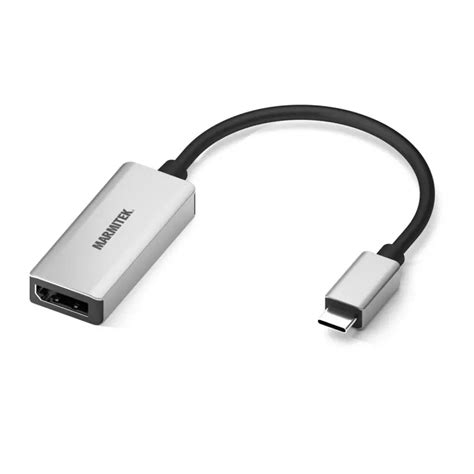 User Manual Marmitek Connect Usb C Displayport English Pages