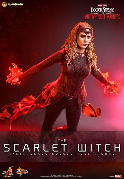 Hot Toys MMS Doctor Strange In The Multiverse Of Madness Th Scale The Scarlet Witch