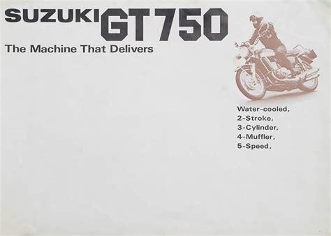 Suzuki Gt Wasserb Ffel Prospekt Von