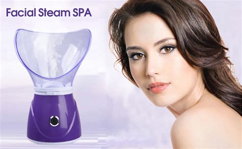 Hoapin Vapeur Visage Vaporisateur Sauna Spa Facial Vapozone