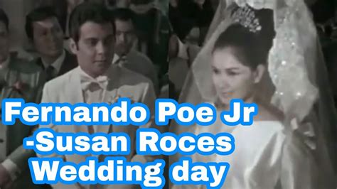 Susan Roces Fernando Poe Jr Wedding