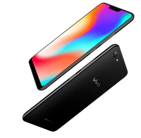 Vivo Y83 Announced Helio P22 Chipset 6 22 Inch Notched Display And