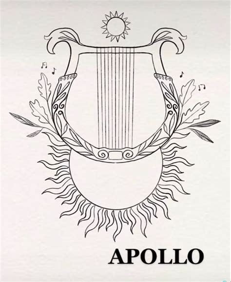 Pin By Dawidzior On Zapisane Na Szybko Apollo Tattoo Greek Mythology