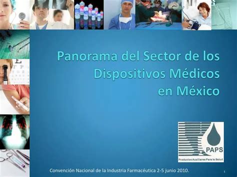 Ppt Panorama Del Sector De Los Dispositivos M Dicos En M Xico