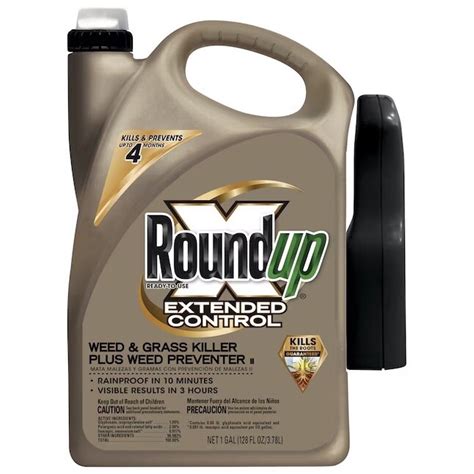 Roundup Extended Control Weed And Grass Killer Gallon