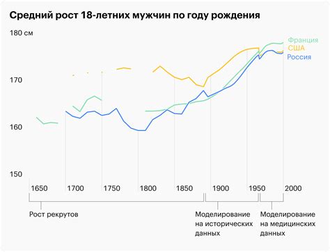Средний рост мужчин и женщин в России 2025: как менялся с годами