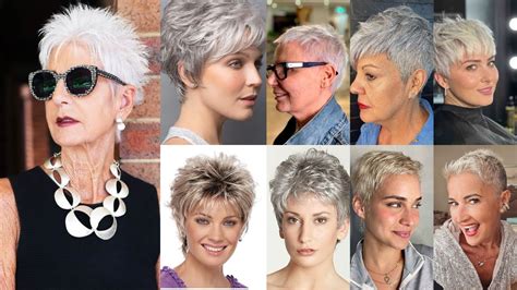 Incredible Short Spiky Haircuts And Hairstyles For Women Over 40