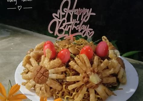 Resep Mie Ulang Tahun Oleh Mariana Alwi Cookpad