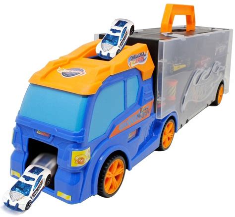 Žaislinis sunkvežimis su priedais Hot Wheels Truck Transporter belsi lt