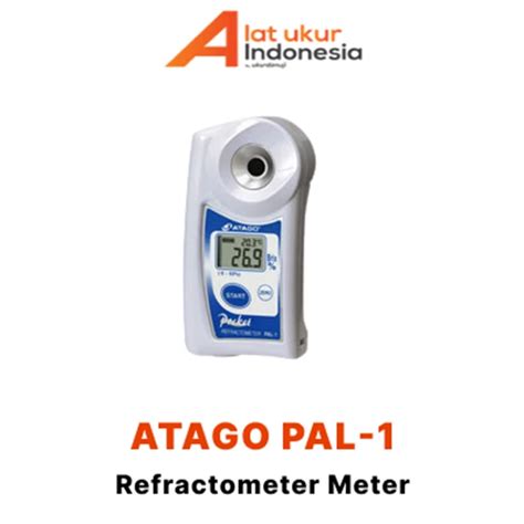 Alat Ukur Refraktometer Digital Atago Pal Refractometer Java