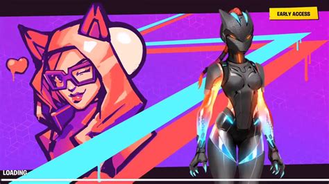 [new ] Fortnite Season 7 Animated Lynx Loading Screen Youtube