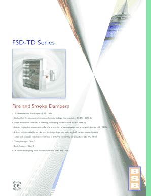 Fillable Online Fsd Td Series Fax Email Print Pdffiller