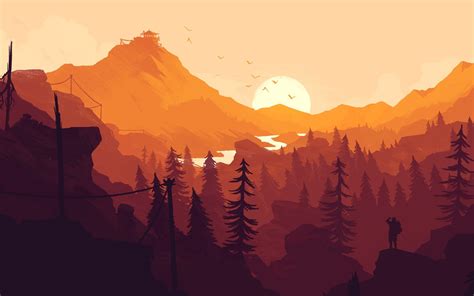 1920x1200 Firewatch Game 1080P Resolution ,HD 4k Wallpapers,Images,Backgrounds,Photos and Pictures