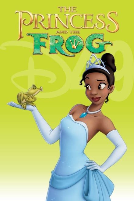 The Princess And The Frog 2009 Posters — The Movie Database Tmdb