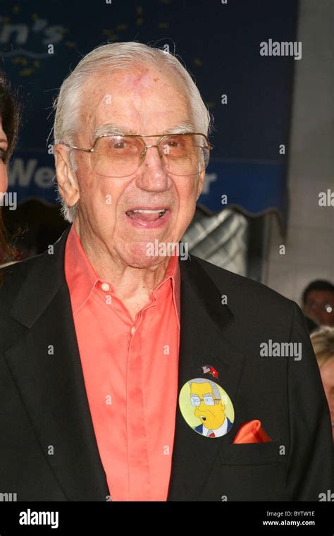 Ed Mcmahon The Simpsons Movie World Premiere Arrivals Held The Mann