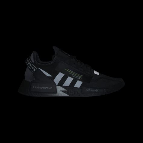 Men's Shoes - NMD_R1 V2 Shoes - Black | adidas Egypt