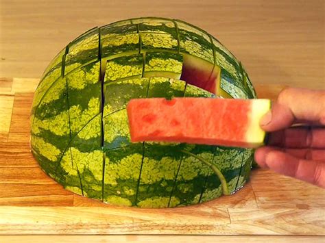 You’ve Been Cutting Watermelon The Wrong Way. This Is Genius!