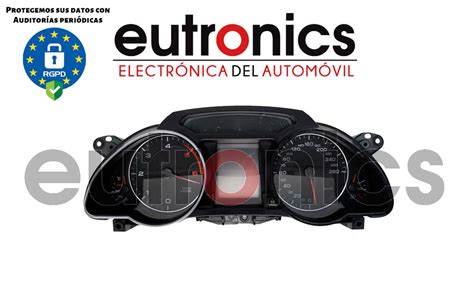 Cuadro De Instrumentos Audi W E Eutronics