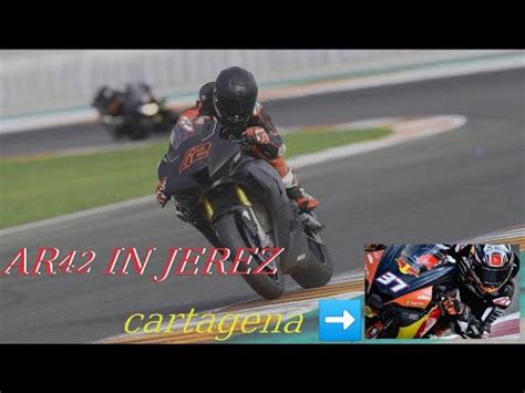 Nonstop Training Alex Rins At Circuito De Jerez With Superbike Honda