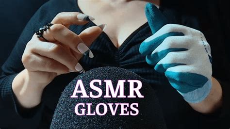 Asmr Gloves Triggers Compilation Hour Of Different Glove Triggers